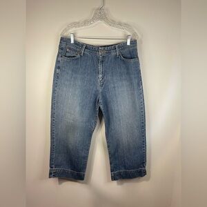 Eddie Bauer‎ Women's Blue Cropped Jeans